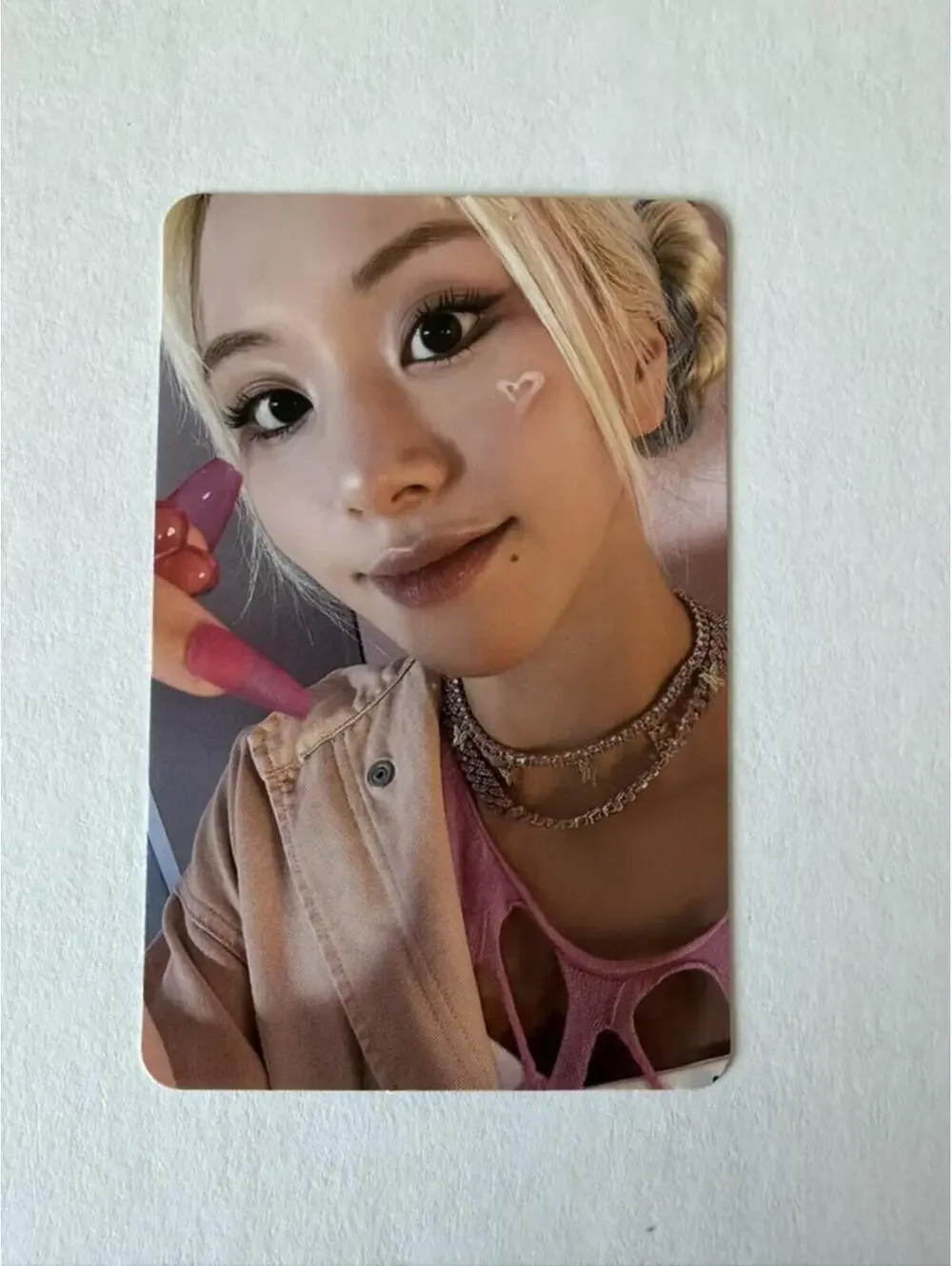 Twice Chaeyoung FORMULA OF LOVE Album Photocard